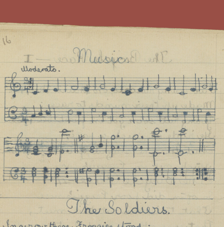 An untitled music sheet.