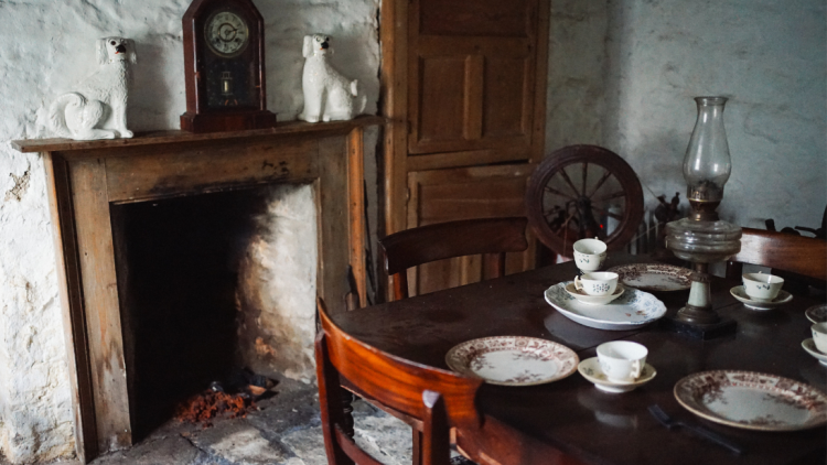 Hughes House kitchen