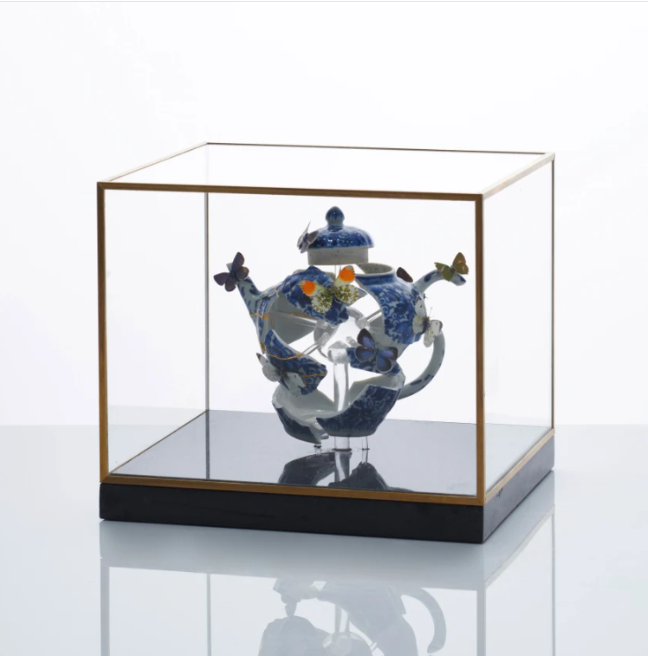 Bouke de Vries, Teapot Still Life II, 2020. Copyright Bouke de Vries