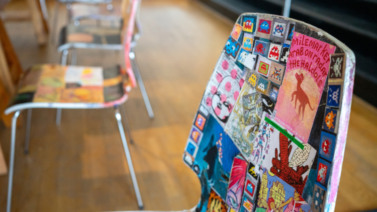 Create your own masterpiece in Discover Art