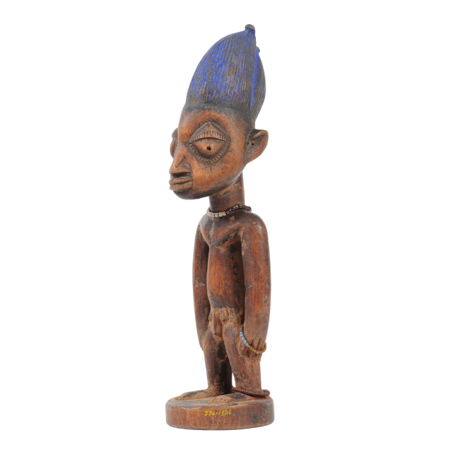 Nigerian Twin Figure Side View