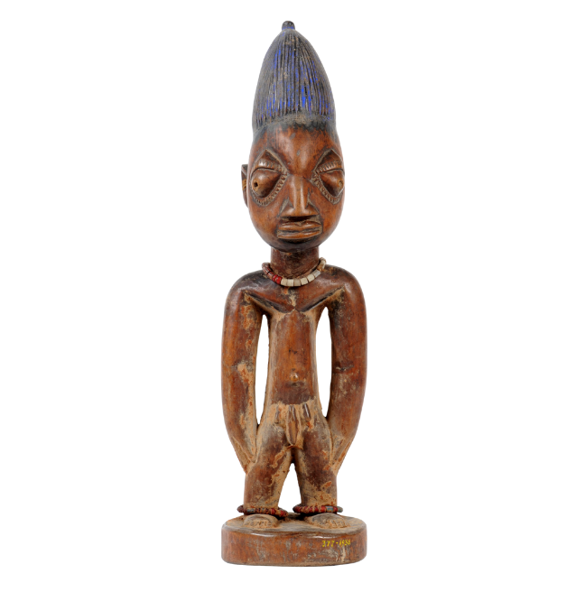 Nigerian Twin Figure Front View