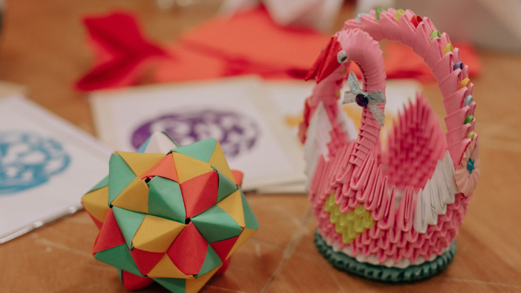 Make your own origami animal inspired by Wild Ireland: Past, Present, Future exhibition