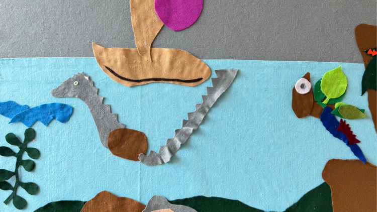 Create your own lost monster in our Discovery Centres