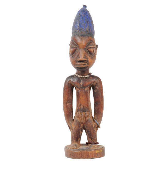 Nigerian Twin Figure Front View