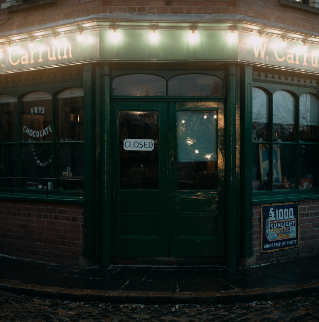 the sweet shop at the ulster folk museum
