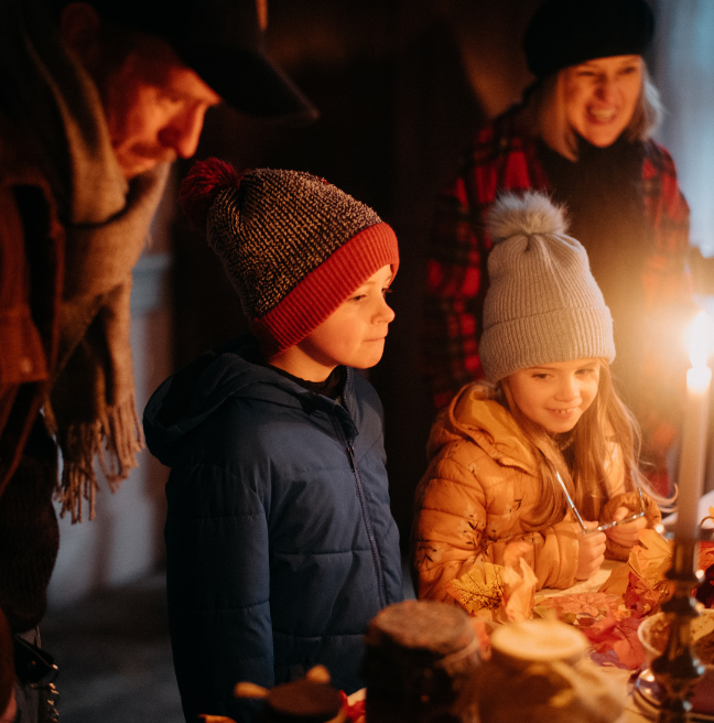 Make magical memories