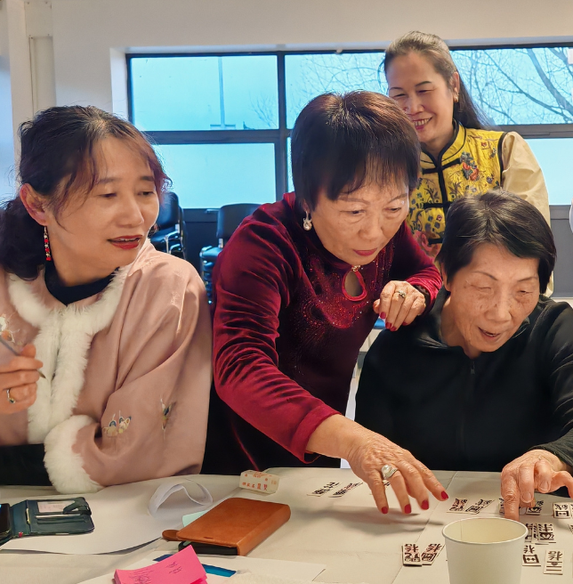 Workshop in the Chinese Welfare Association