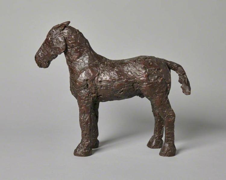 Standing Horse (1993) Elisabeth Frink (1930-1993)  bronze  BELUM.U2020.2.30