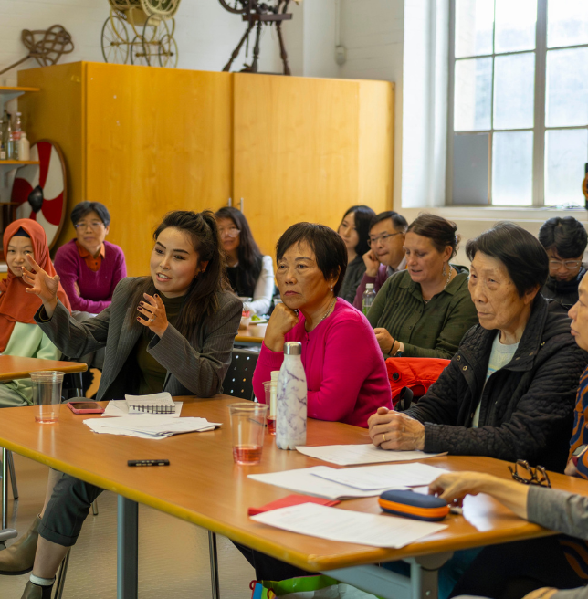 Workshop at Ulster Museum