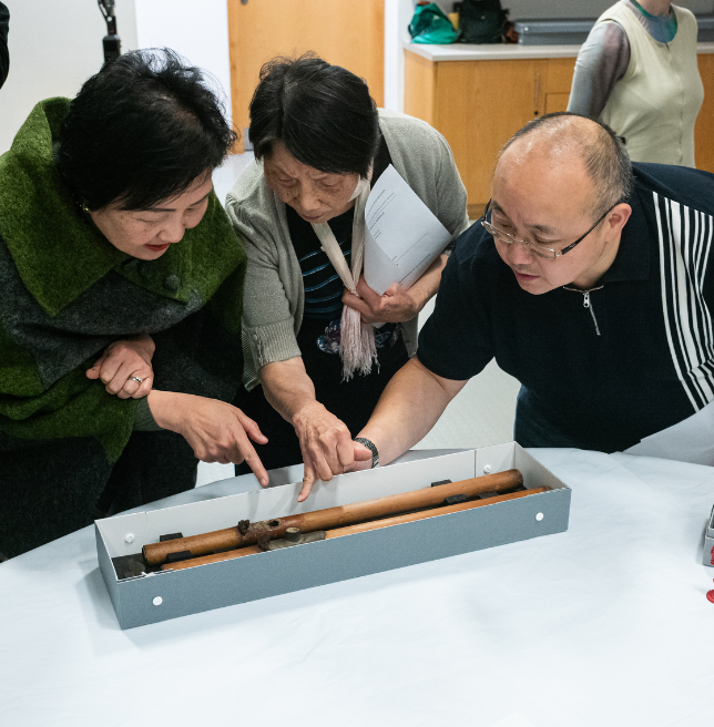 Workshop at Ulster Museum