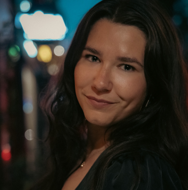 PhD Researcher Caitlyn McDaniel