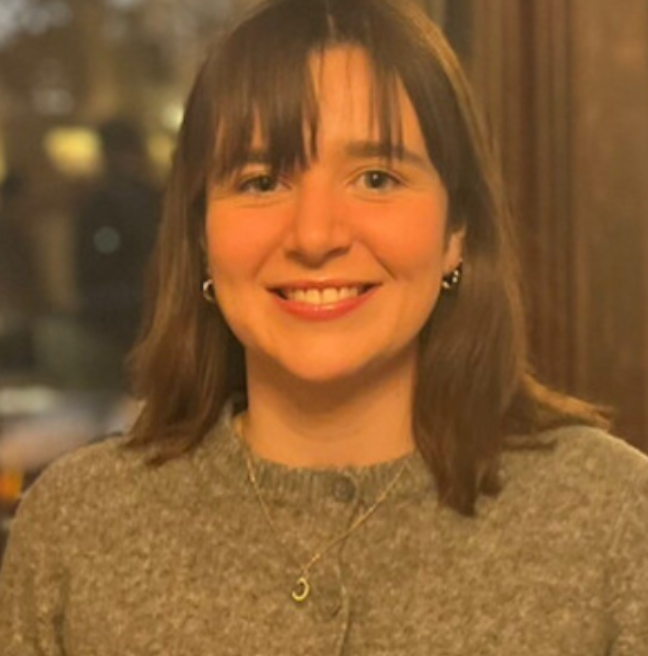 PhD Researcher Caoimhe McGonigle