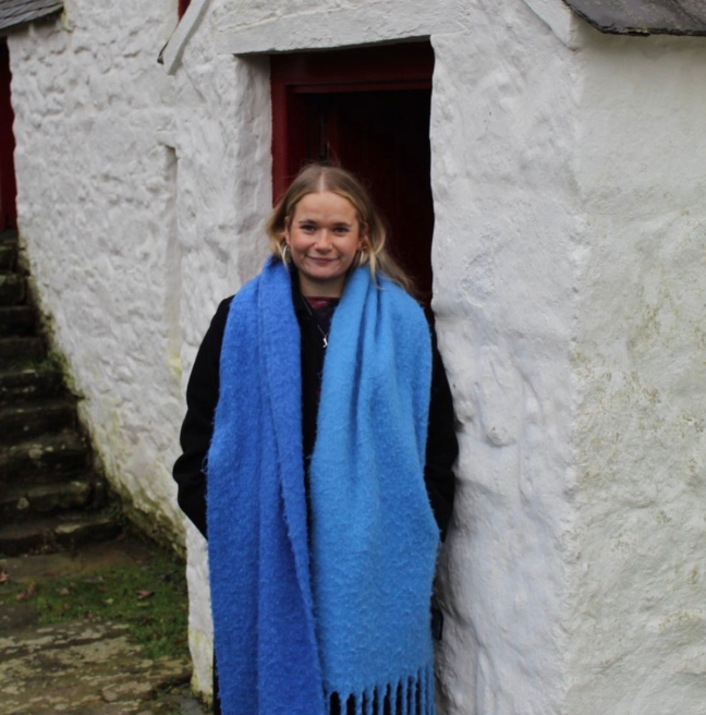 Photo of PhD Researcher Carys Tyson-Taylor
