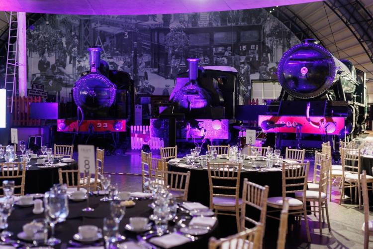 Rail Gallery Dinner