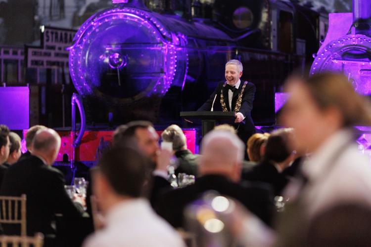 Rail Gallery Dinner Speeches