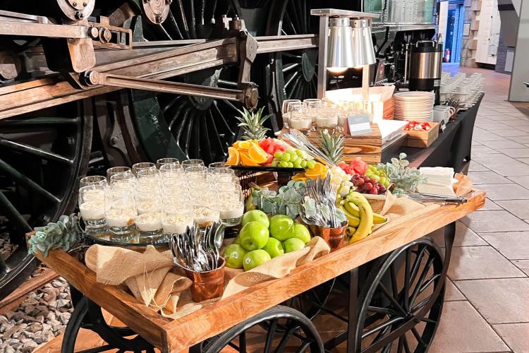 Rail Gallery Conference Catering