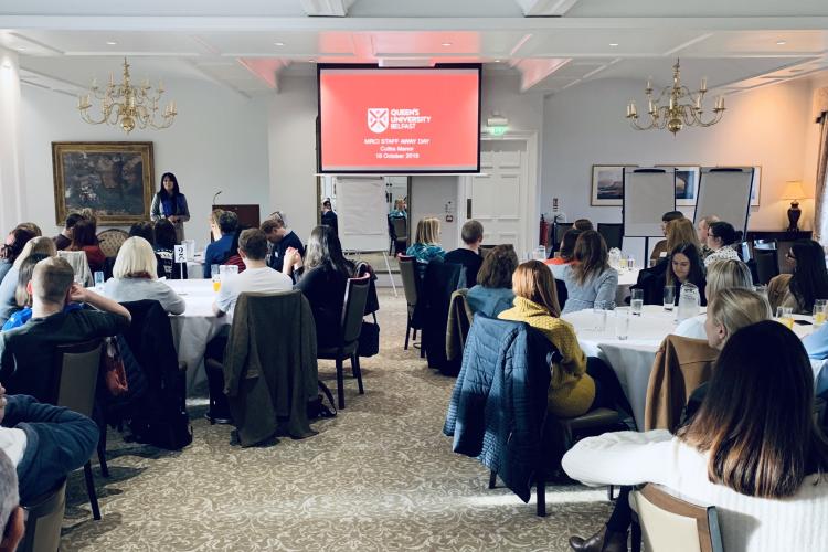 QUB Staff Away Day Kennedy Room