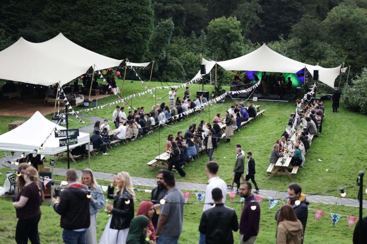 Cultra Manor Lawns Event