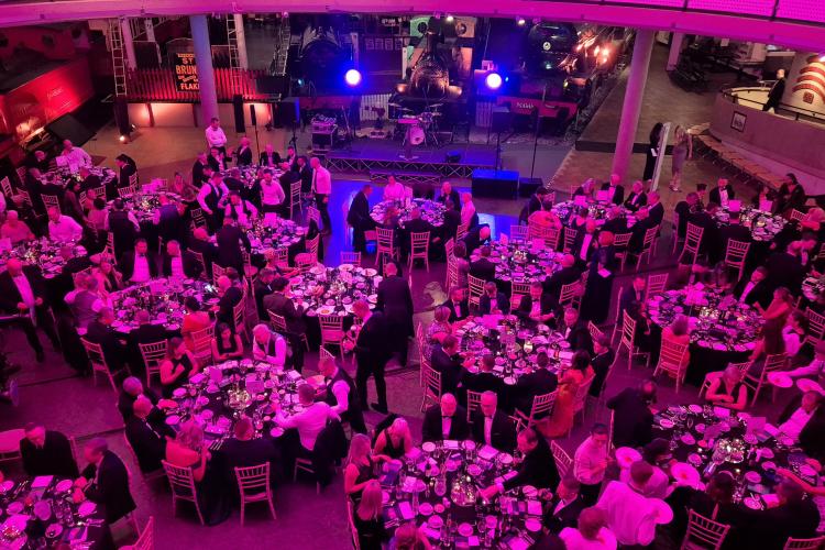 Rail Gallery Dinner