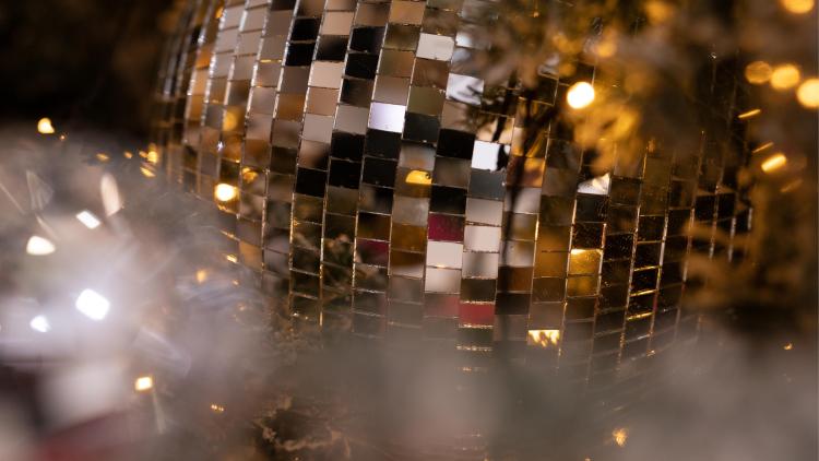 Christmas Decor Atrium