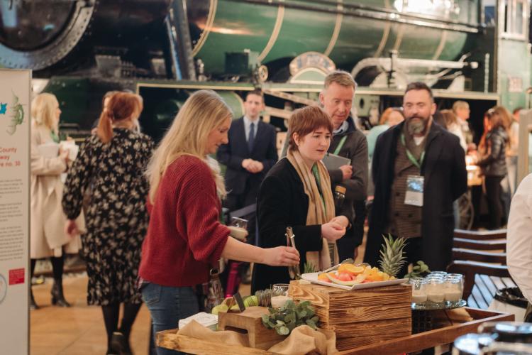 Rail Gallery Conference Catering