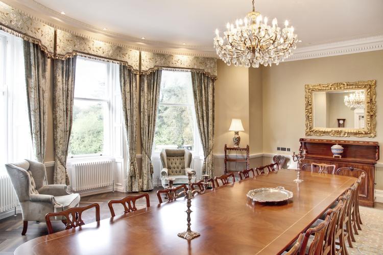 Cultra Manor, Ulster Folk Museum - Dining Room