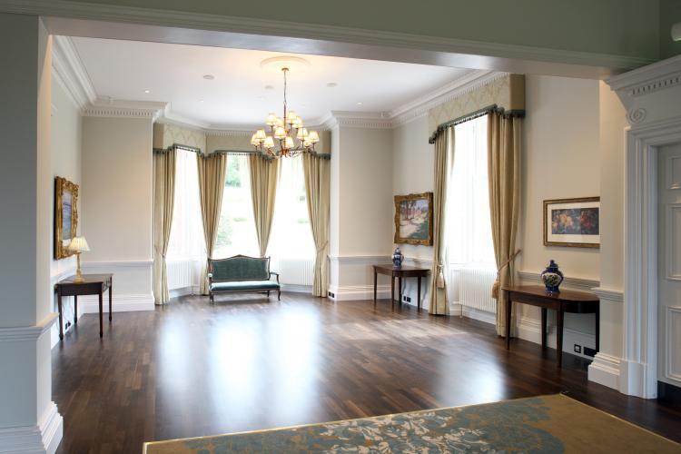 Cultra Manor, Ulster Folk Museum - Drawing Room