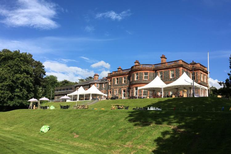 Cultra Manor Marquees