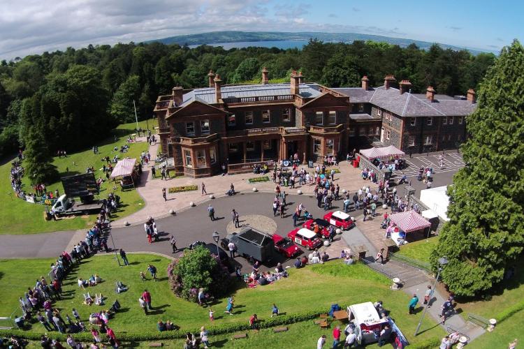Cultra Manor Hillclimb