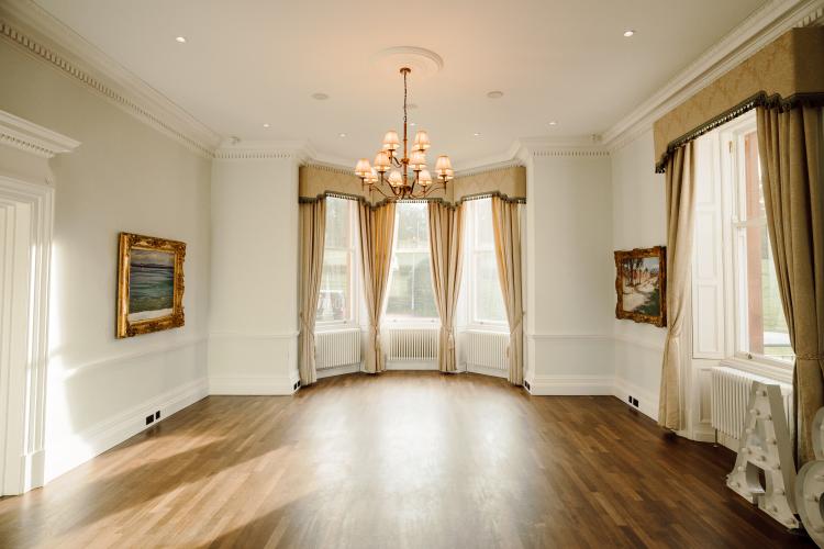 Drawing Room - Bay Window