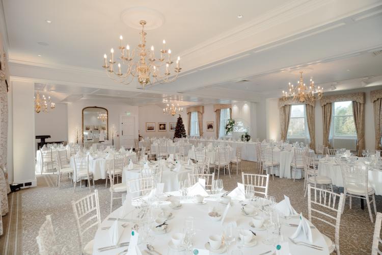 Cultra Manor Kennedy Room Christmas 
