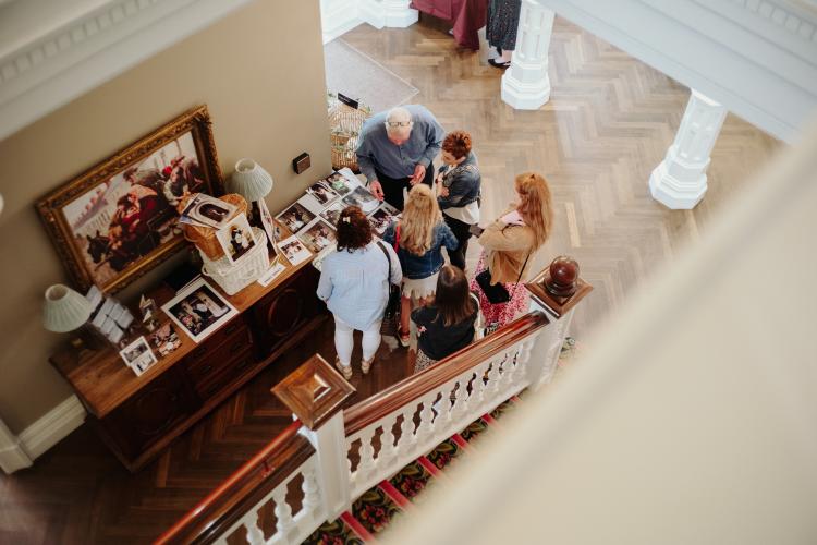 Manor Stairwell