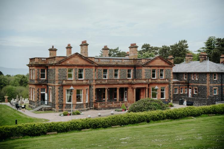 Manor Exterior