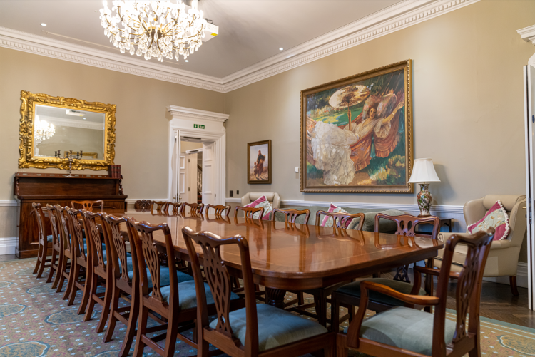 Dining Room Meeting
