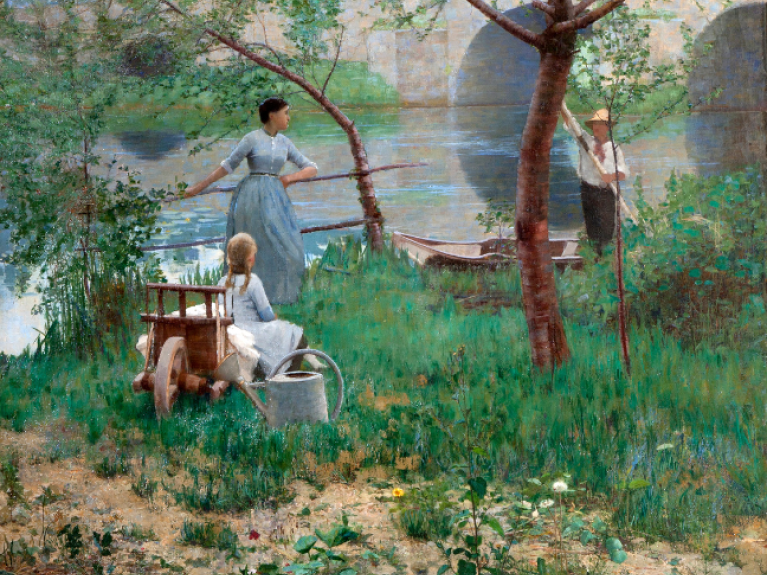 Under the Cherry Tree by Lavery