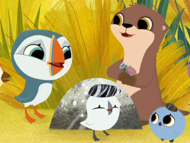 Puffin Rock & The New Friends animated image