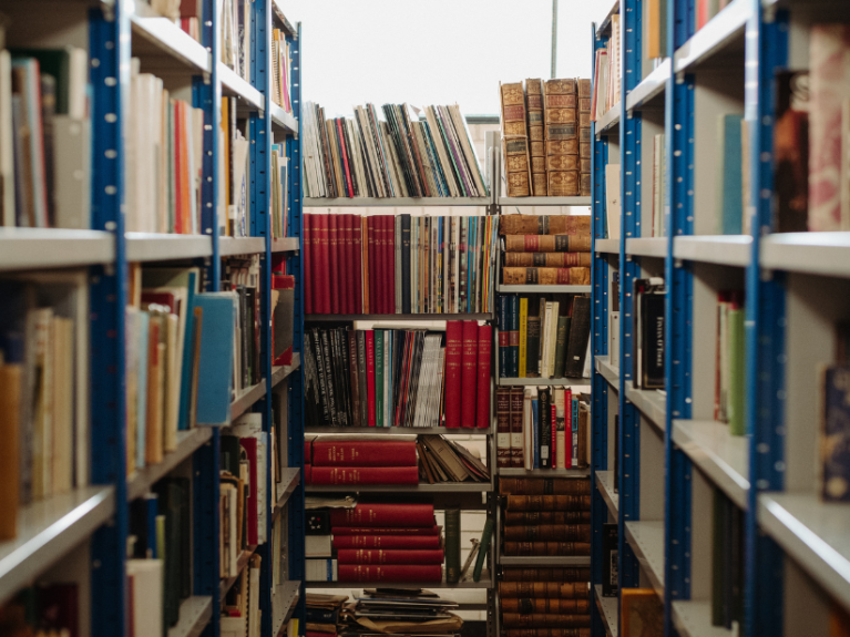 Library & Archives at the folk museum 