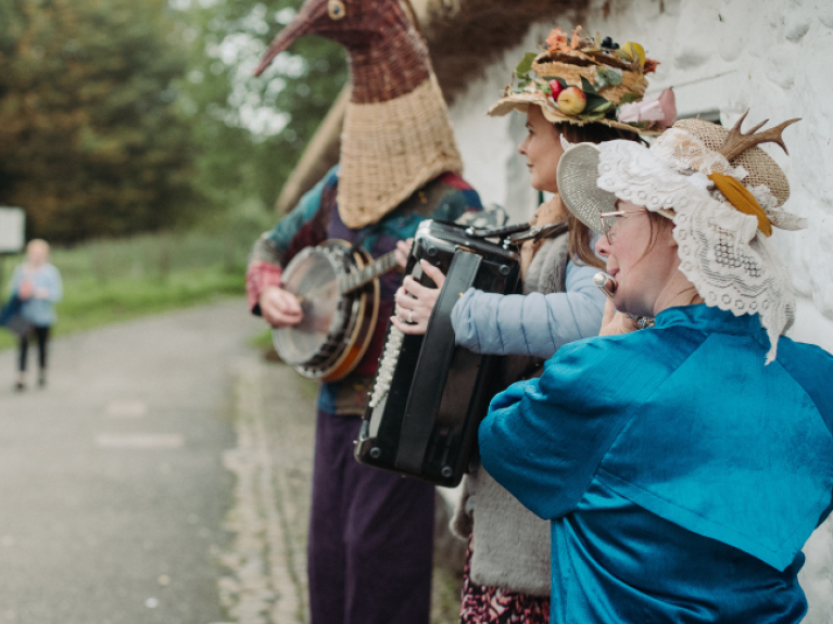 Armagh Rhymers at Ulster Folk Museum