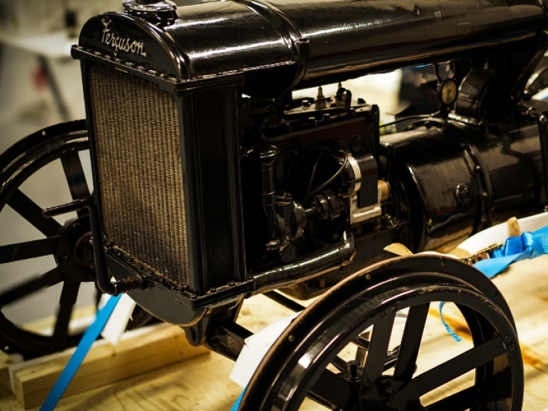 Ferguson Black Tractor