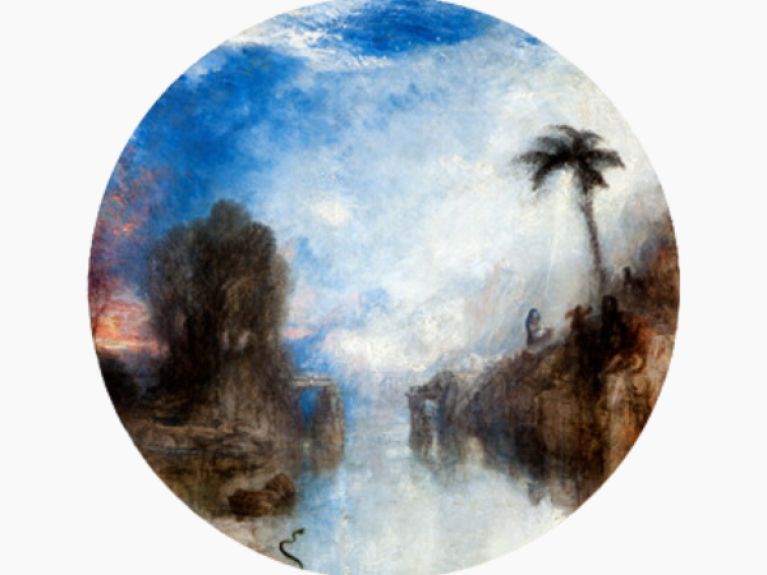 JMW Turner – The Dawn of Christianity (The Flight into Egypt) 1841