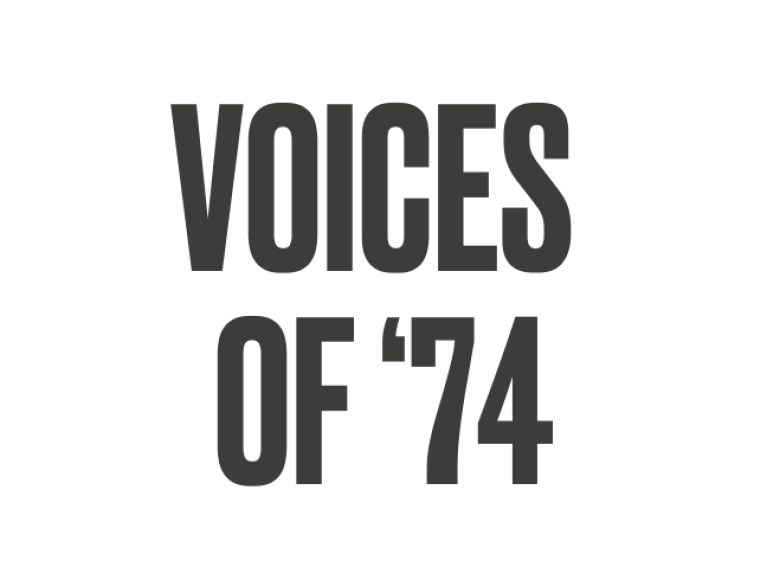 Voices of 74 