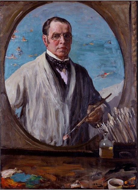 Lavery Self Portrait
