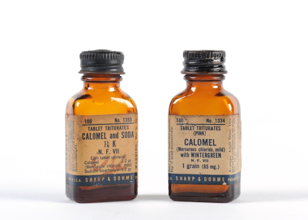 Calomel Glass Bottles