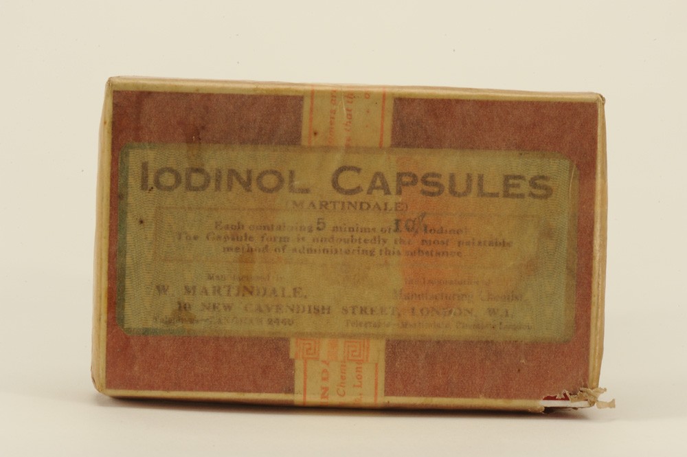 Iodinal Capsules Box