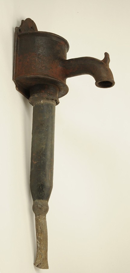 Lead Paint and Pipe on Pump