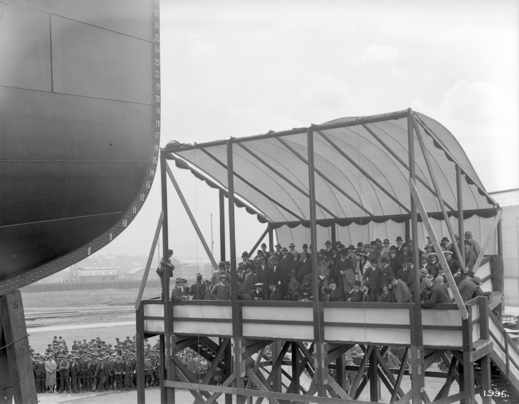 Asturia Launching party on platform