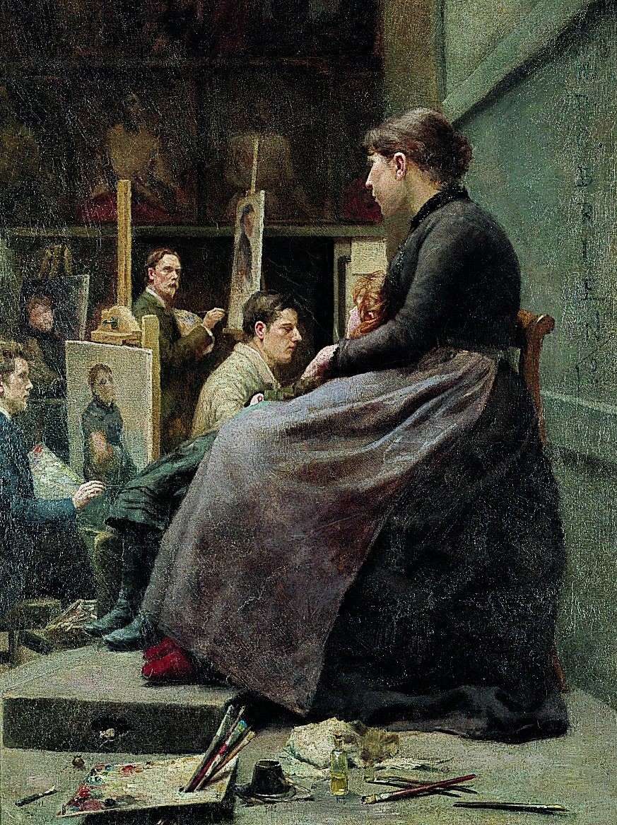 ​ Edit media Image  Dermod O’Brien, The Fine Art Academy (1890) BELUM.U2643  ​