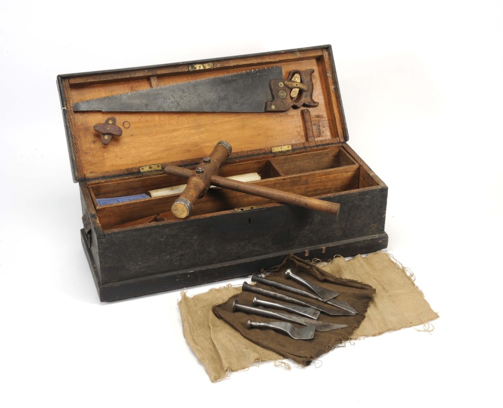 Wooden Tool Box