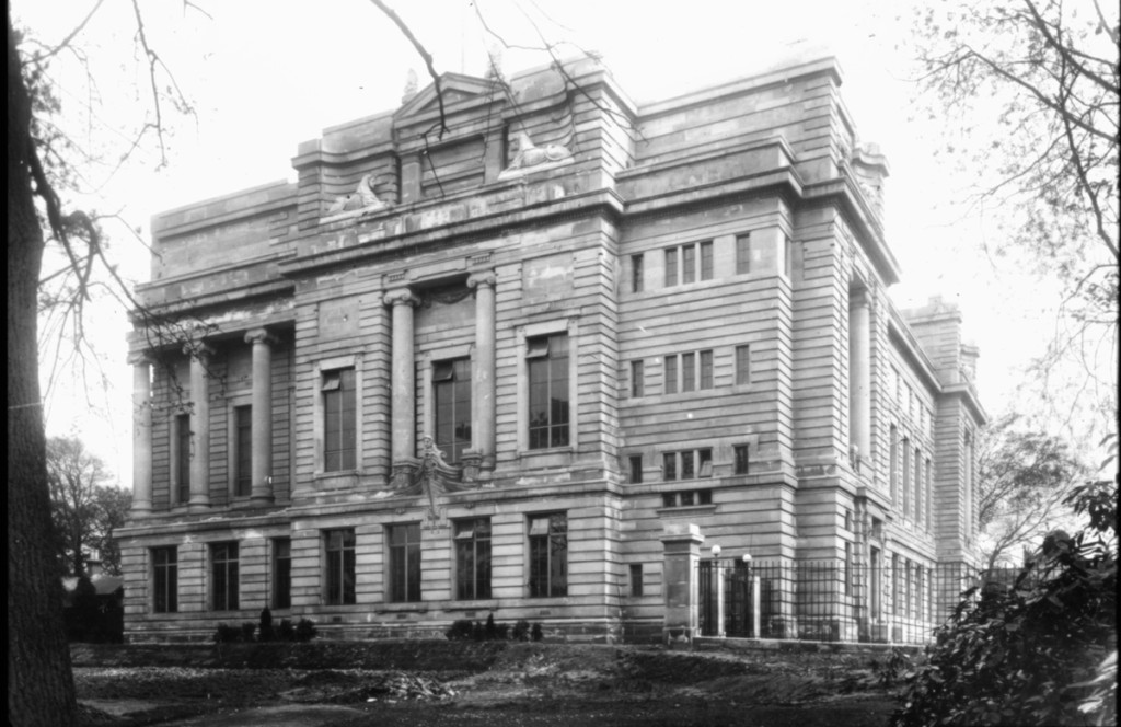 Ulster Museum North Face, 1929
